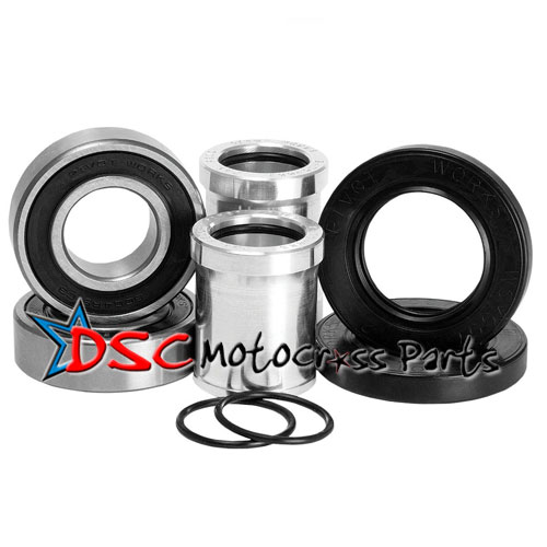 HONDA CR250R MOTO REAR WHEEL BEARINGS