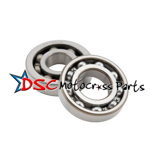 SUZUKI DR125 MOTO CRANK BEARINGS