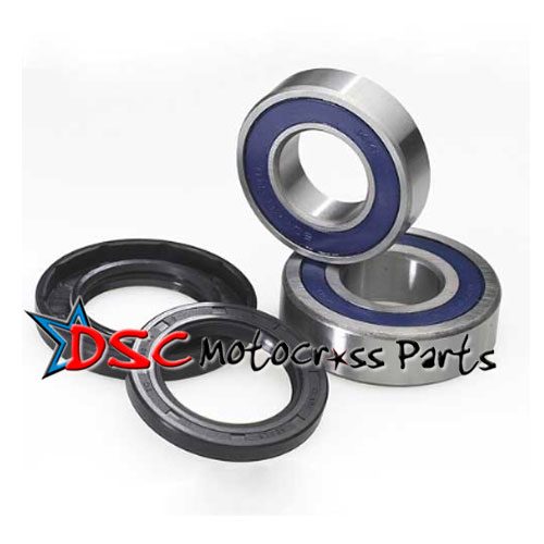 FRONT WHEEL BEARINGS