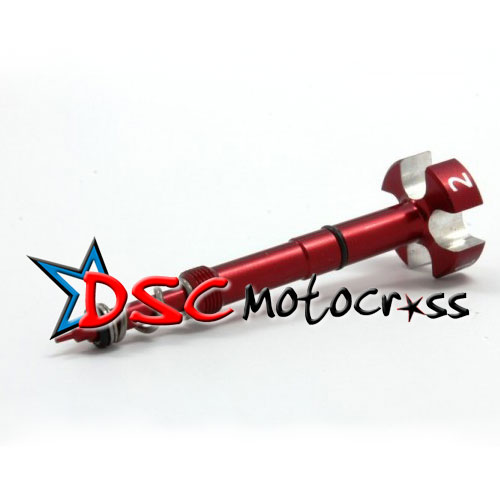 KTM RED FUEL MIXTURE SCREW