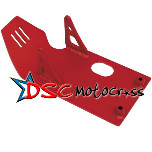 HONDA Z50R MOTO SKID PLATES