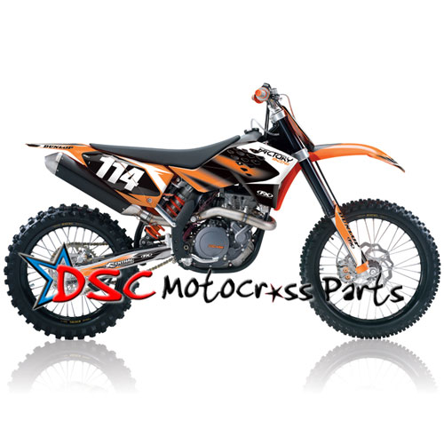 KTM MXC300 MOTO PLASTICS