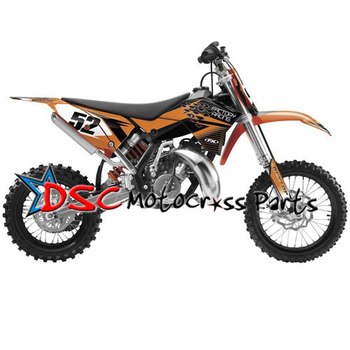 KTM SX50 MOTO PLASTICS