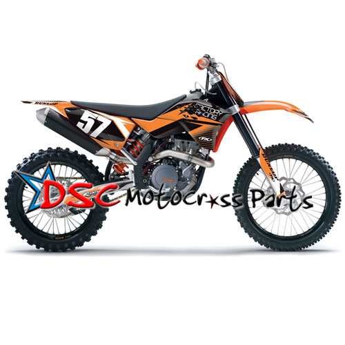 KTM EXC PLASTICS