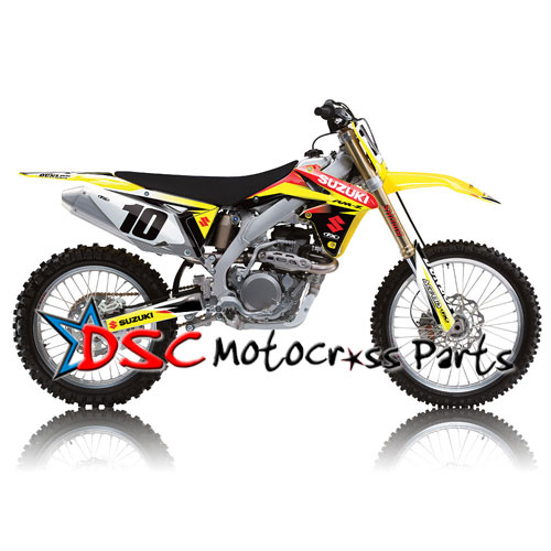 SUZUKI RMZ450 PLASTICS