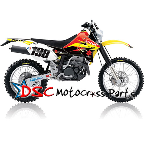 SUZUKI DRZ400 PLASTICS