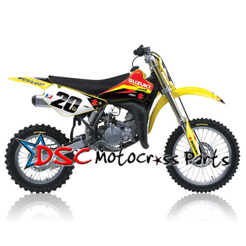 SUZUKI RM85 MOTO PLASTICS