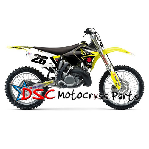 SUZUKI RM125 PLASTICS