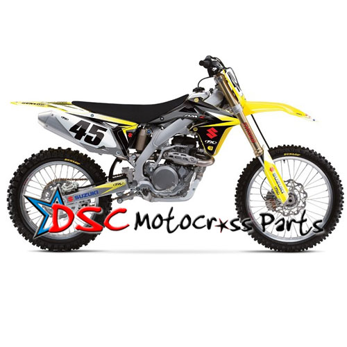 SUZUKI RMZ450 MOTO PLASTICS