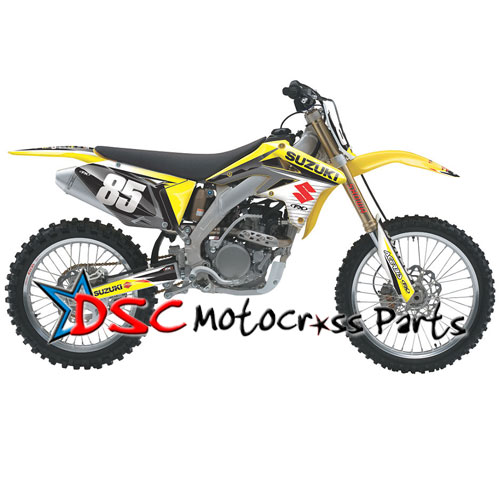 SUZUKI RM450 MOTO PLASTICS