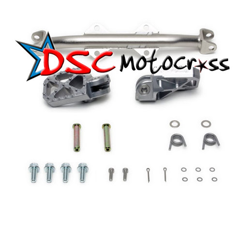 SUZUKI DRZ110 MOTO FOOTPEG BRACKETS