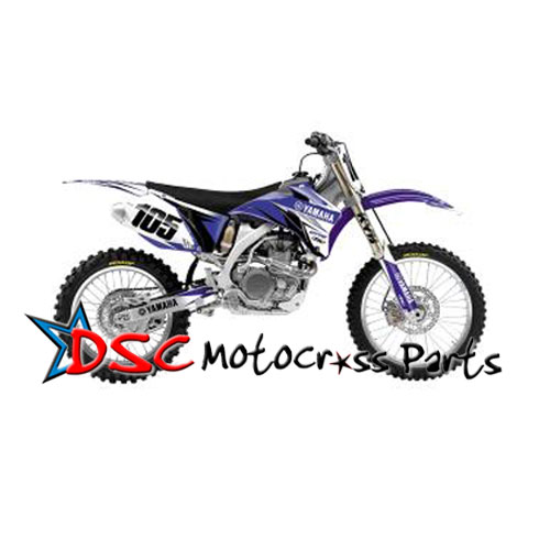 YAMAHA YZ250F PLASTICS