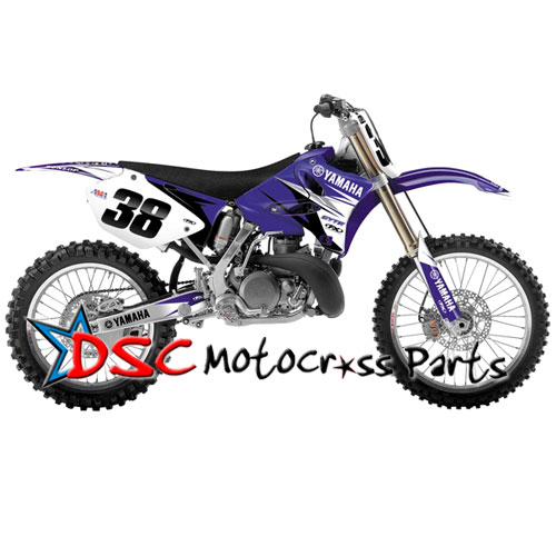 YAMAHA YZ250 MOTO PLASTICS