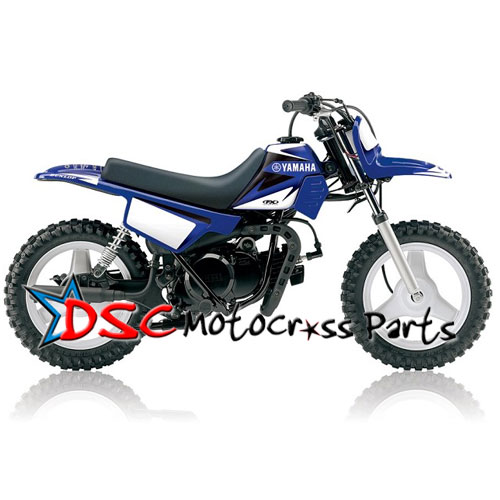 YAMAHA PW80 MOTO PLASTICS