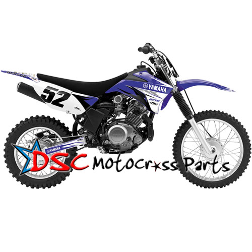 YAMAHA TTR125 MOTO PLASTICS