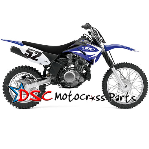 YAMAHA TTR125 MOTO PLASTICS